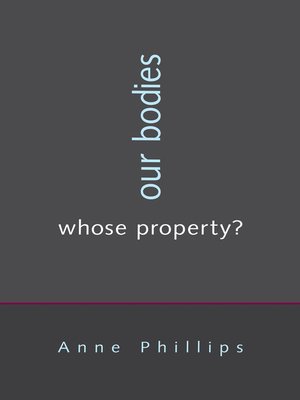 cover image of Our Bodies, Whose Property?